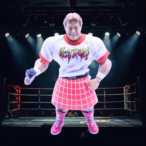 WWE Superstars Roddy Piper – Retro Actionfigur Hot Rod (lose) | Mattel 2023